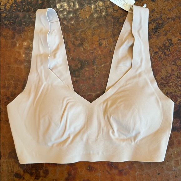 aerie Other - Aerie Seamless Cream Bralette